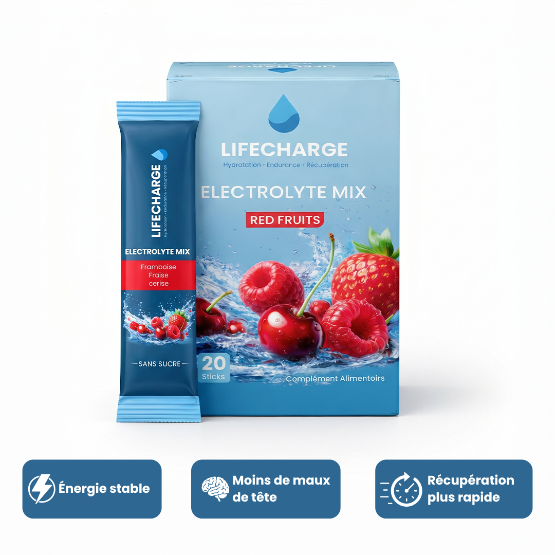 Poudre d'Électrolytes LifeCharge