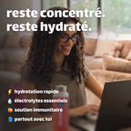 Poudre d'Électrolytes LifeCharge
