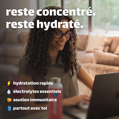 Poudre d'Électrolytes LifeCharge