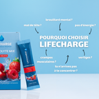 Poudre d'Électrolytes LifeCharge