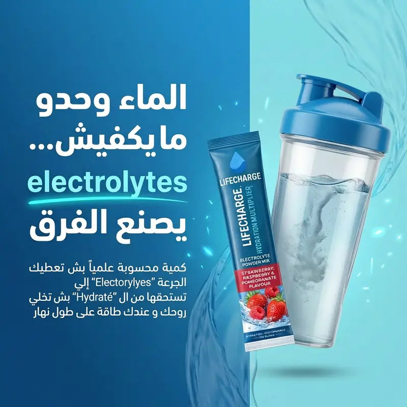 Un Mix d’Électrolytes Essentiels (20 Sticks)