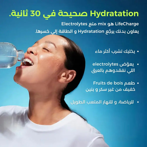 Un Mix d’Électrolytes Essentiels (20 Sticks)